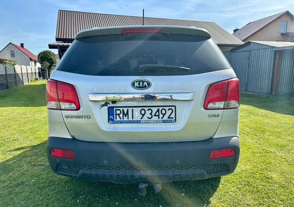 Kia Sorento cena 31900 przebieg: 263500, rok produkcji 2010 z Jabłonowo Pomorskie małe 37